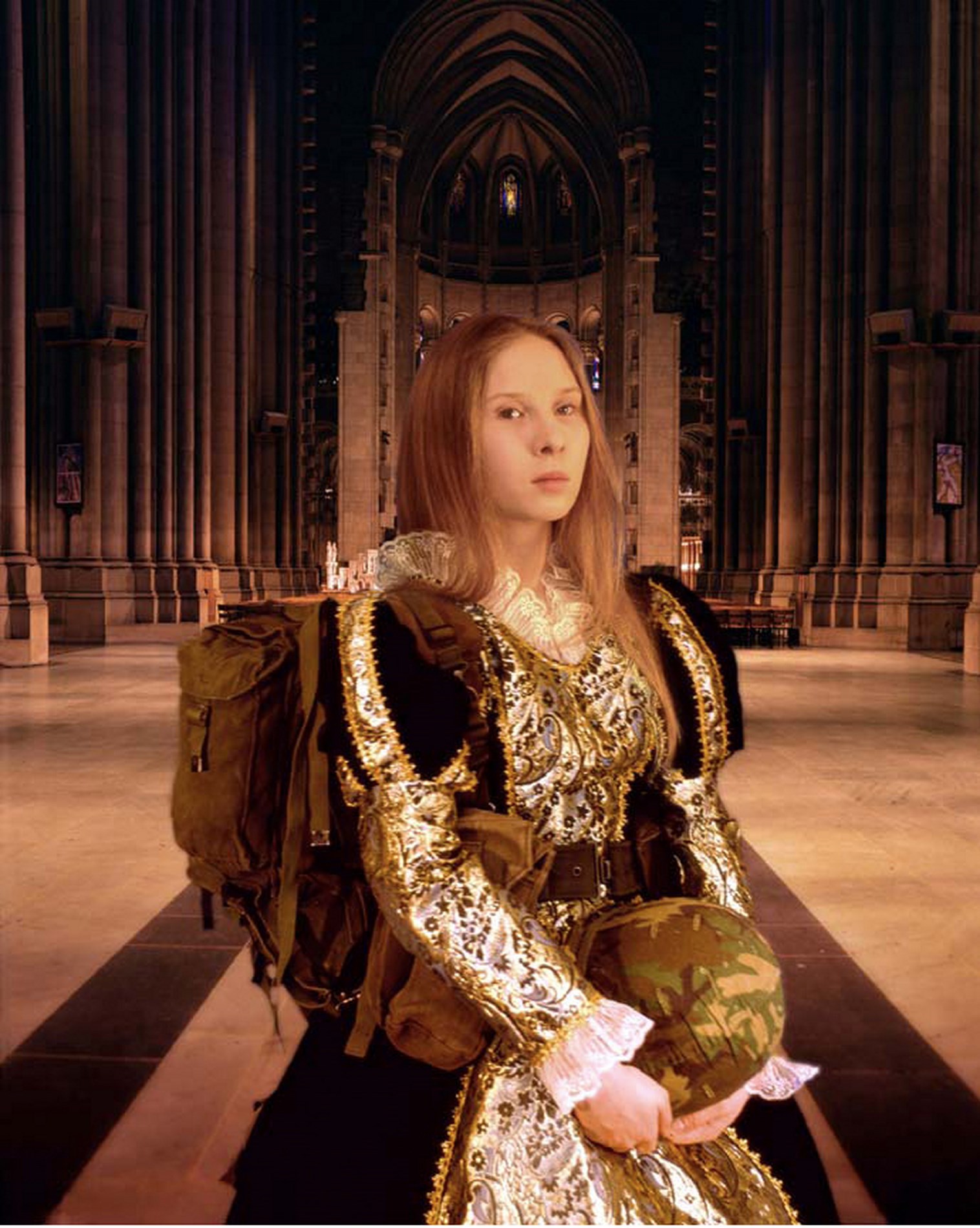 Cathedral, (ed.3), 2007, fotografía color, 152 x 122 cm.